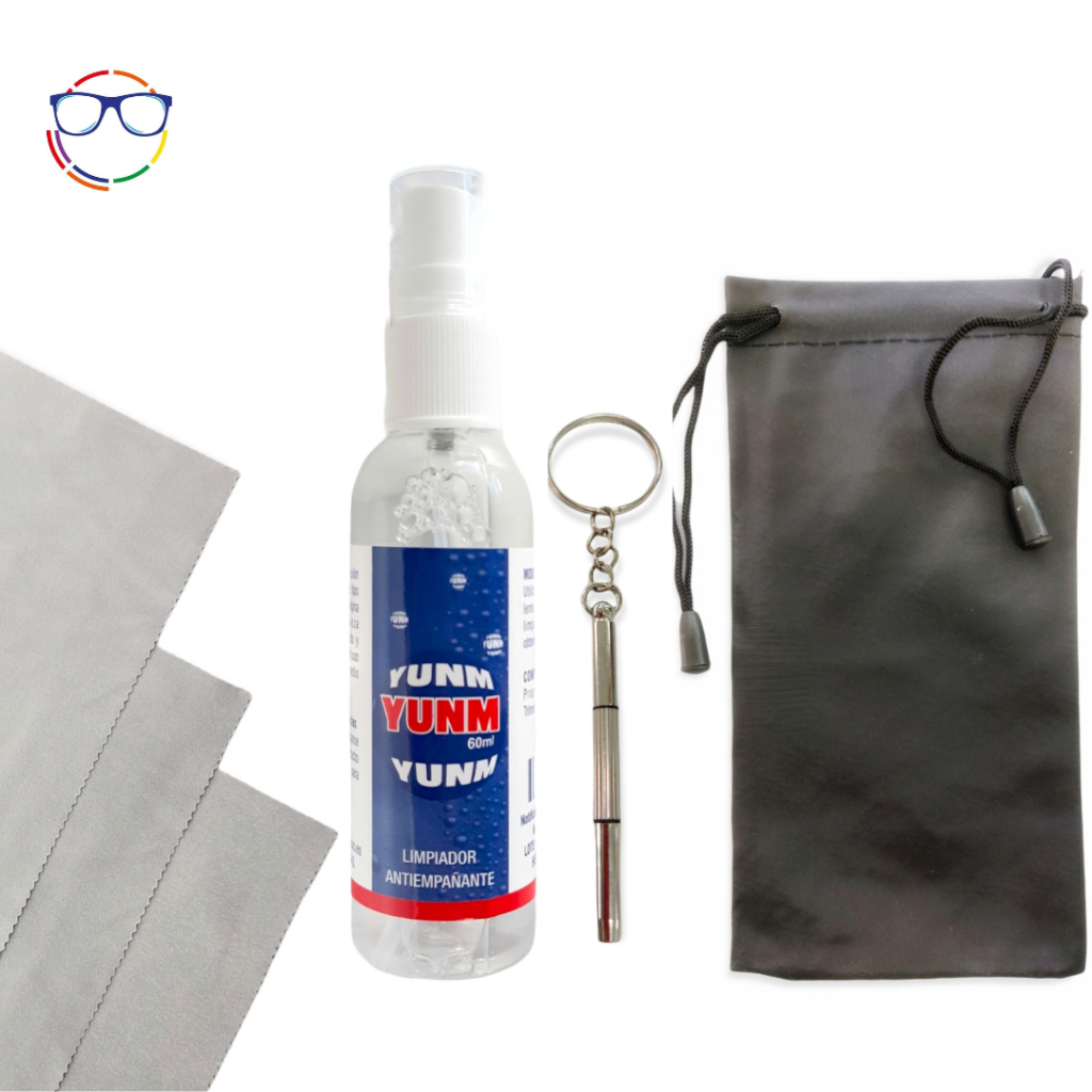 Kit Limpieza Gafas Pantallas