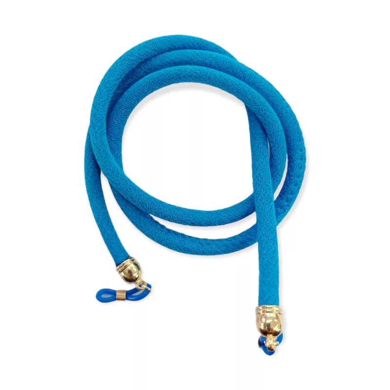 Cordón tejido cuelga gafas