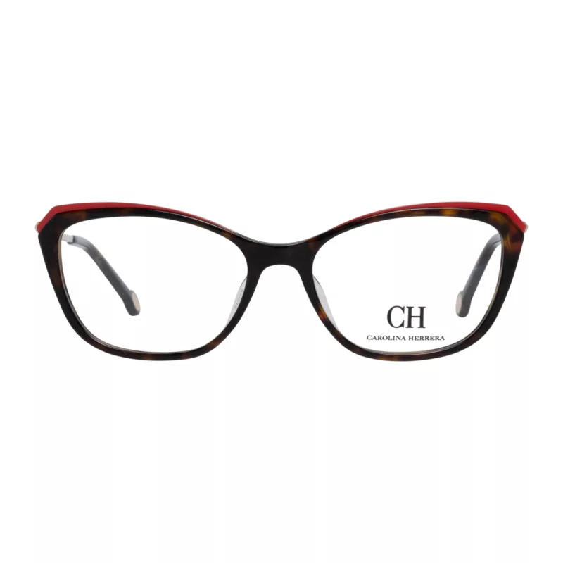 Montura Carolina Herrera VHE854 722 Acetato carey