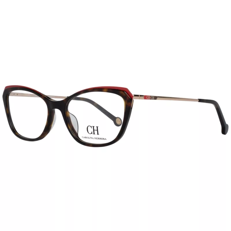 Montura Carolina Herrera VHE854 722 Acetato carey