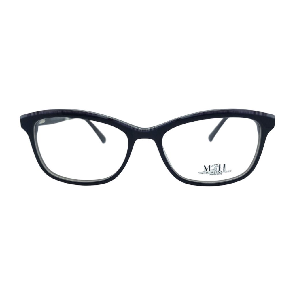 Montura Mario Hernández MHE504 C1 Acetato Cuadrada Negro