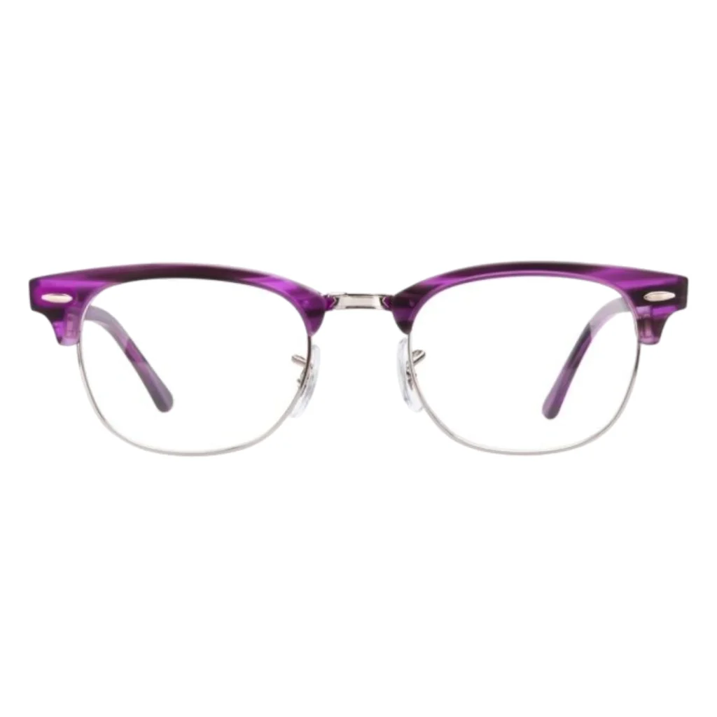 Montura Ray Ban RX5154 5257 Club master Violeta