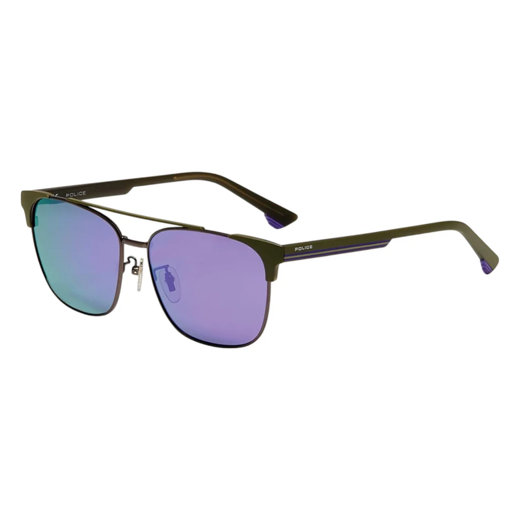 Gafas Police SPL574 569V Verde polarizado