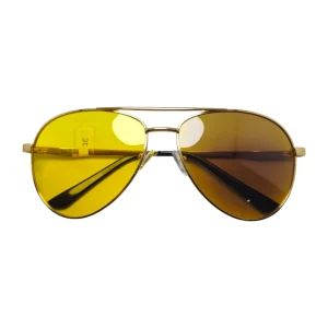 Gafas para conducir HD 001 Piloto lente Amarillo Fotocromático