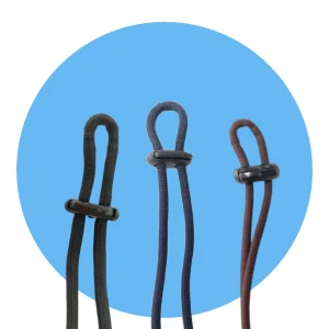 Cordón Para Colgar Gafas Negro ajustable