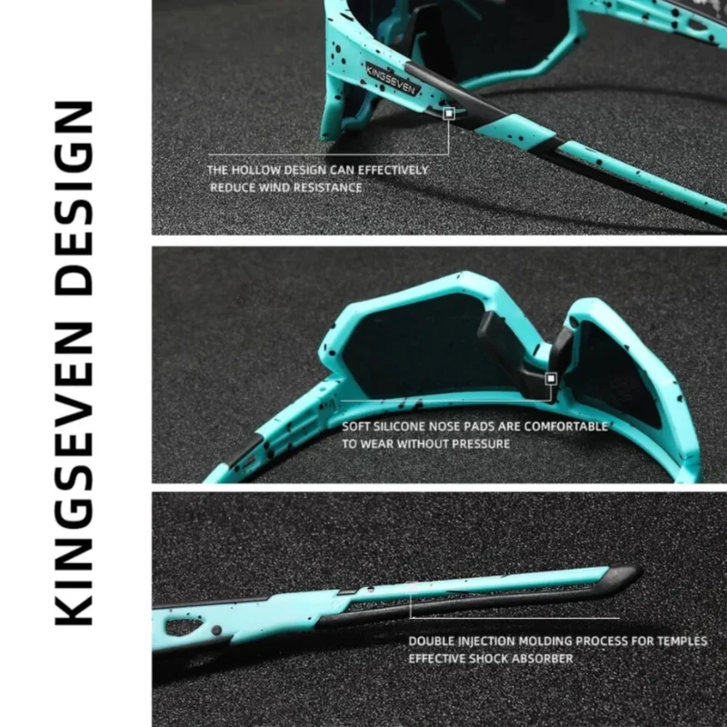 Gafas de Ciclismo KingSeven
