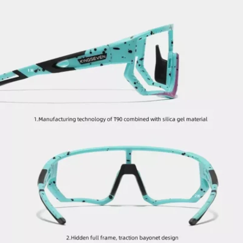 Gafas de Ciclismo KingSeven