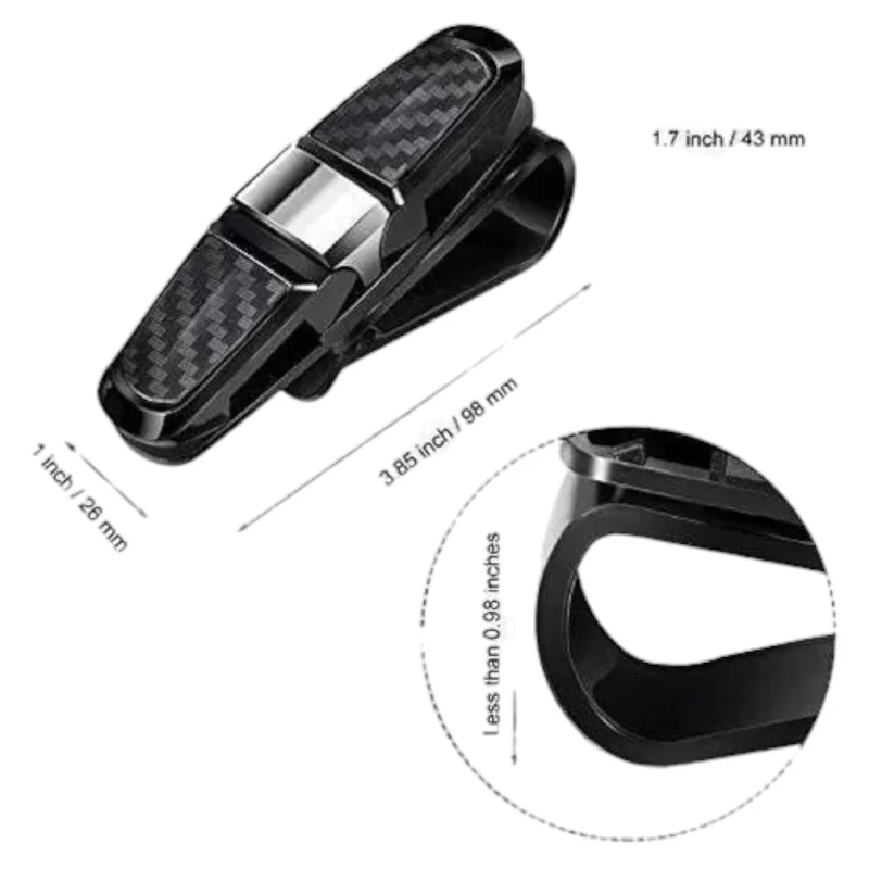 Soporte Gafas Carro doble