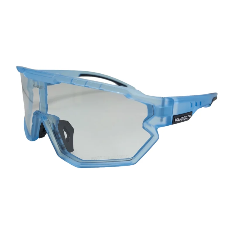 Wanderth Gafas Ciclismo niños 3 lentes WD73744 Azul