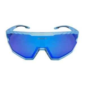 Wanderth Gafas Ciclismo niños 3 lentes WD73744 Azul