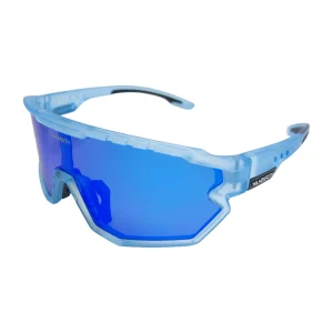 Wanderth Gafas Ciclismo niños 3 lentes WD73744 Azul