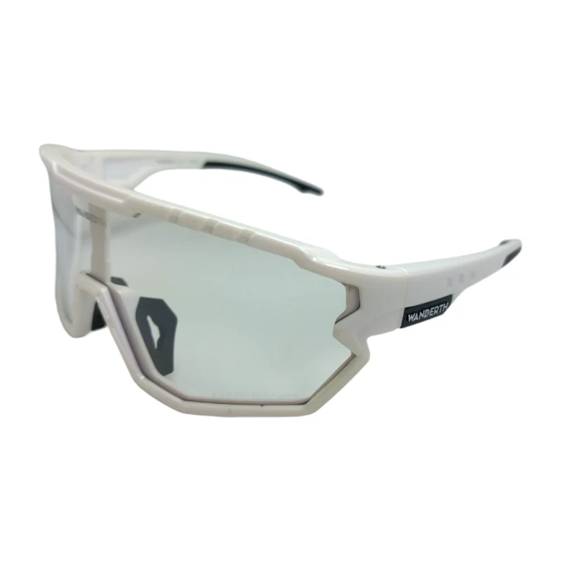 Wanderth Gafas Ciclismo niños 3 lentes WD73744 Blanca