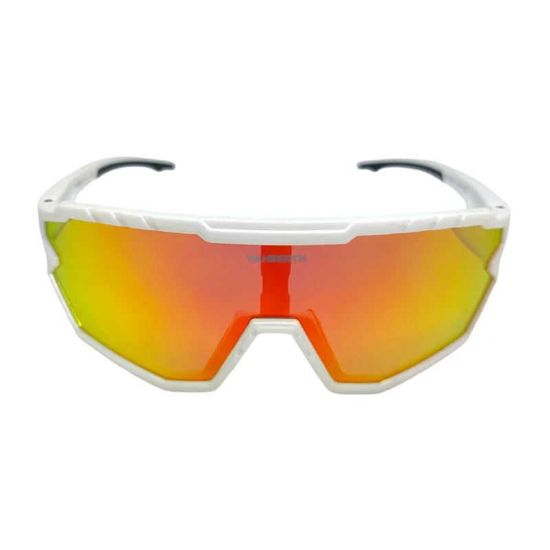 Wanderth Gafas Ciclismo niños 3 lentes WD73744 Blanca
