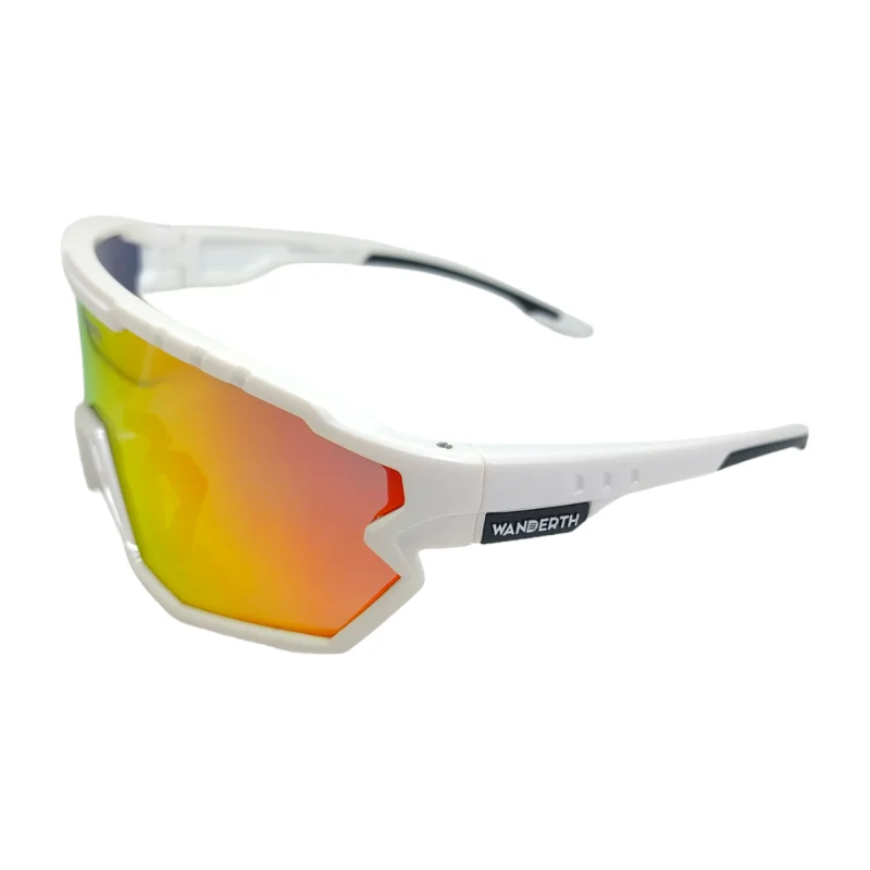 Wanderth Gafas Ciclismo niños 3 lentes WD73744 Blanca