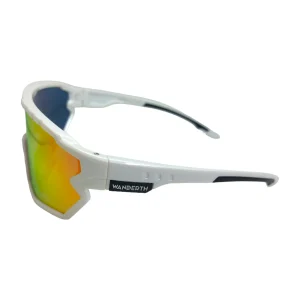 Wanderth Gafas Ciclismo niños 3 lentes WD73744 Blanca