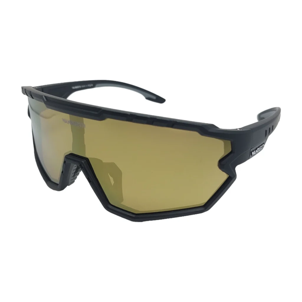 Wanderth Gafas Ciclismo niños 3 lentes WD73744 Negro