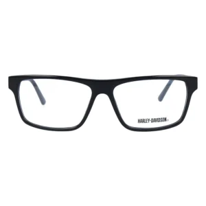 Montura Harley Davidson HD0875 001 Rectangular Negro