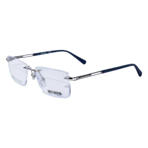 Montura Harley Davidson HD0888 010 Tres piezas Plateada