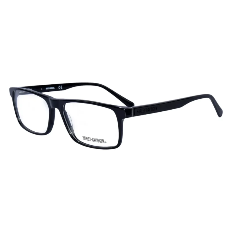 Montura Harley Davidson HD0896 001 Rectangular Negro