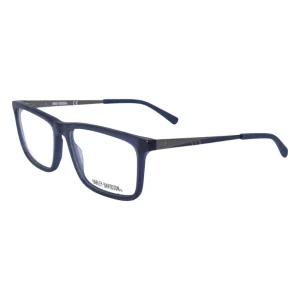 Montura Harley Davidson HD0938 091 Cuadrada Azul Mate