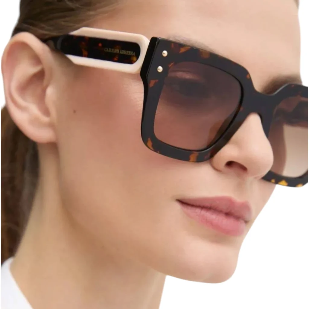 Gafas sol Carolina Herrera HER0255/S-086 Cuadrada Carey