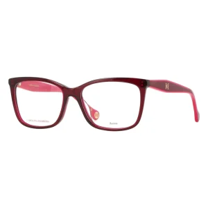 Montura Carolina Herrera HER0260/G LHF Cuadrada Vino Tinto Mujer
