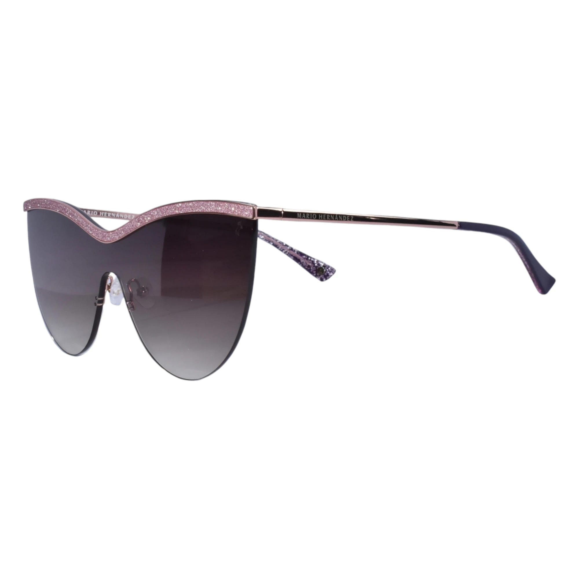 Gafa Mario Hernández MHCS2461 C11 Monolente café