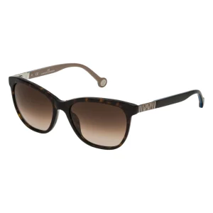 Gafas Carolina Herrera SHE691 722 Cuadrada carey