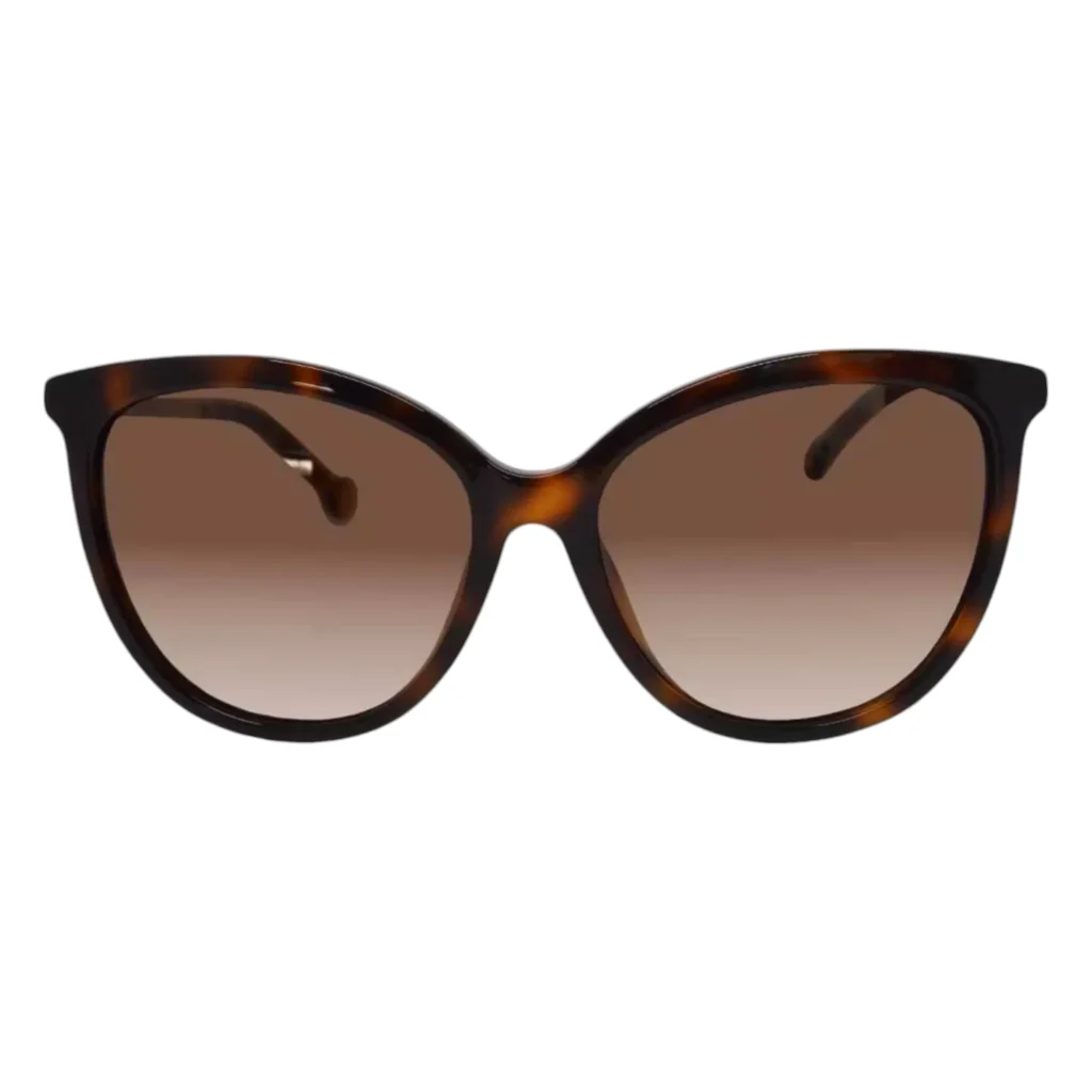 Gafas Carolina Herrera SHE798 1AY Ovalada Carey Mujer