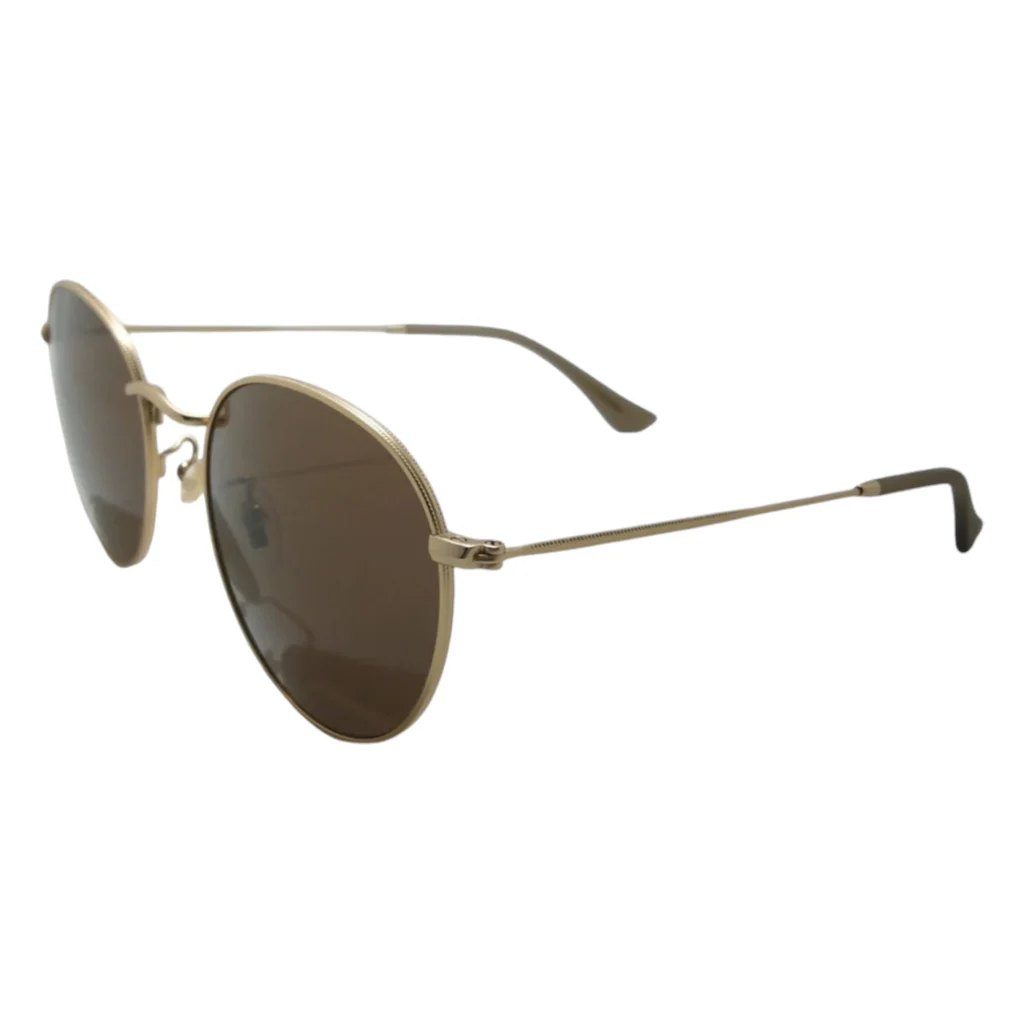Gafas Police Redonda SPL810 648 Dorada