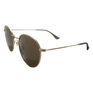 Gafas Police Redonda SPL810 648 Dorada