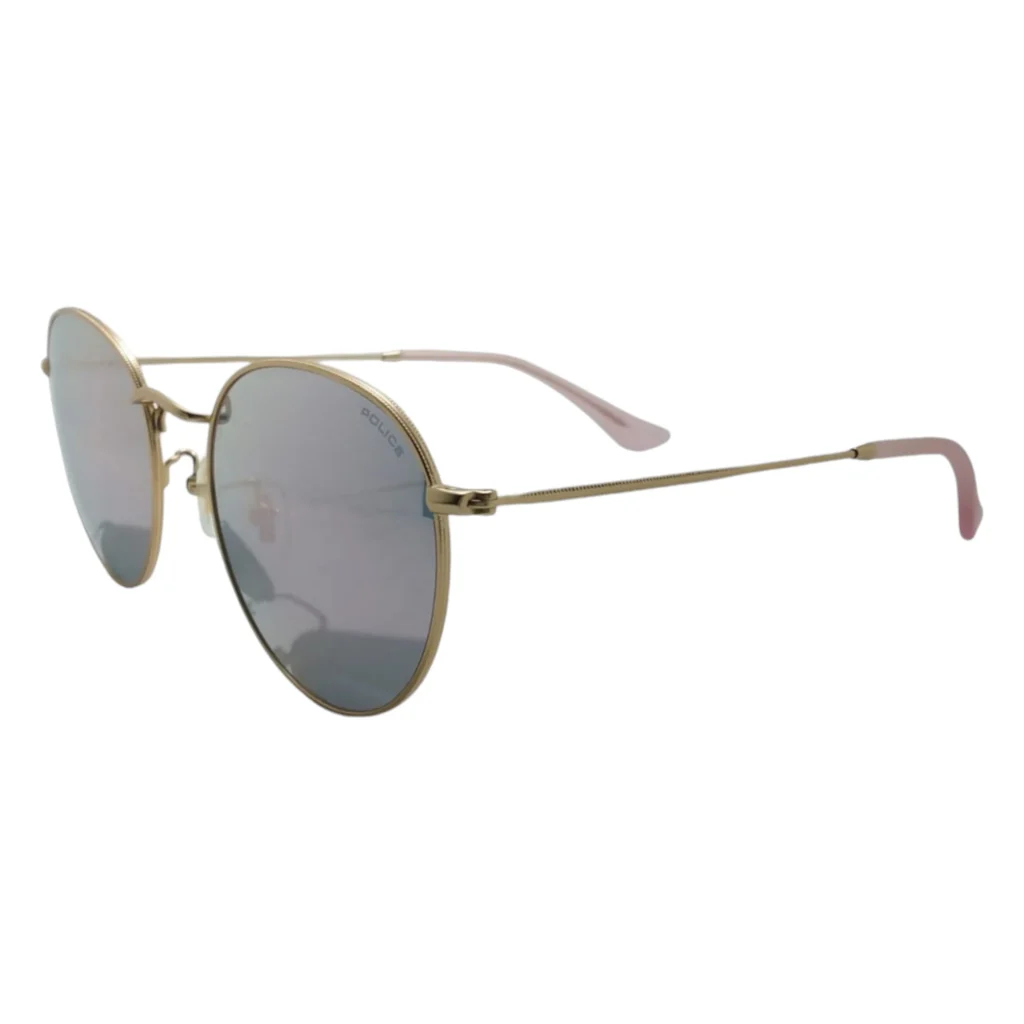 Gafas Police SPL810 648R Redonda espejo