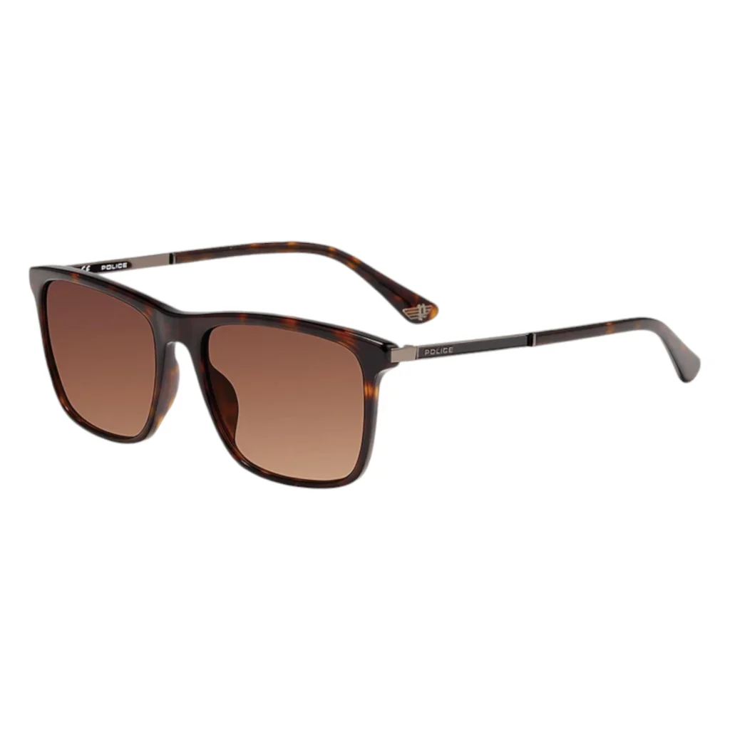 Gafas Police SPLA56 72 Cuadrada Carey
