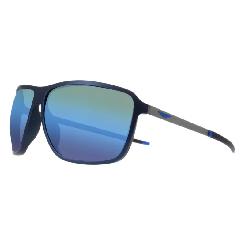 Gafas Police SOLSTICE Azul Titanio Lente ZEISS SPLL15