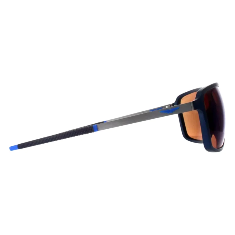 Gafas Police SOLSTICE Azul Titanio Lente ZEISS SPLL15