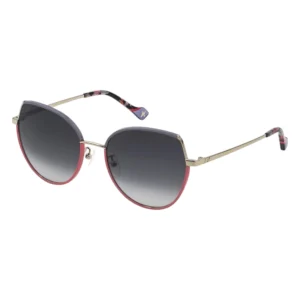 Gafas Yalea SYA026 594 Mujer Plateada rosa