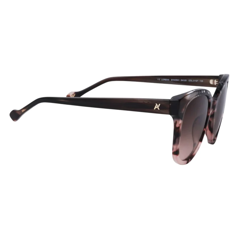 Gafa Yalea SYA054 1GT Ovalada Grande Carey Gris