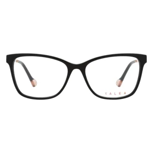 Montura Yalea VYA006 700 Cuadrada Acetato Negro