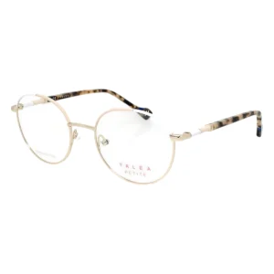 Montura Yalea VYA013L A93 Metal Redonda Beige MAGGIE
