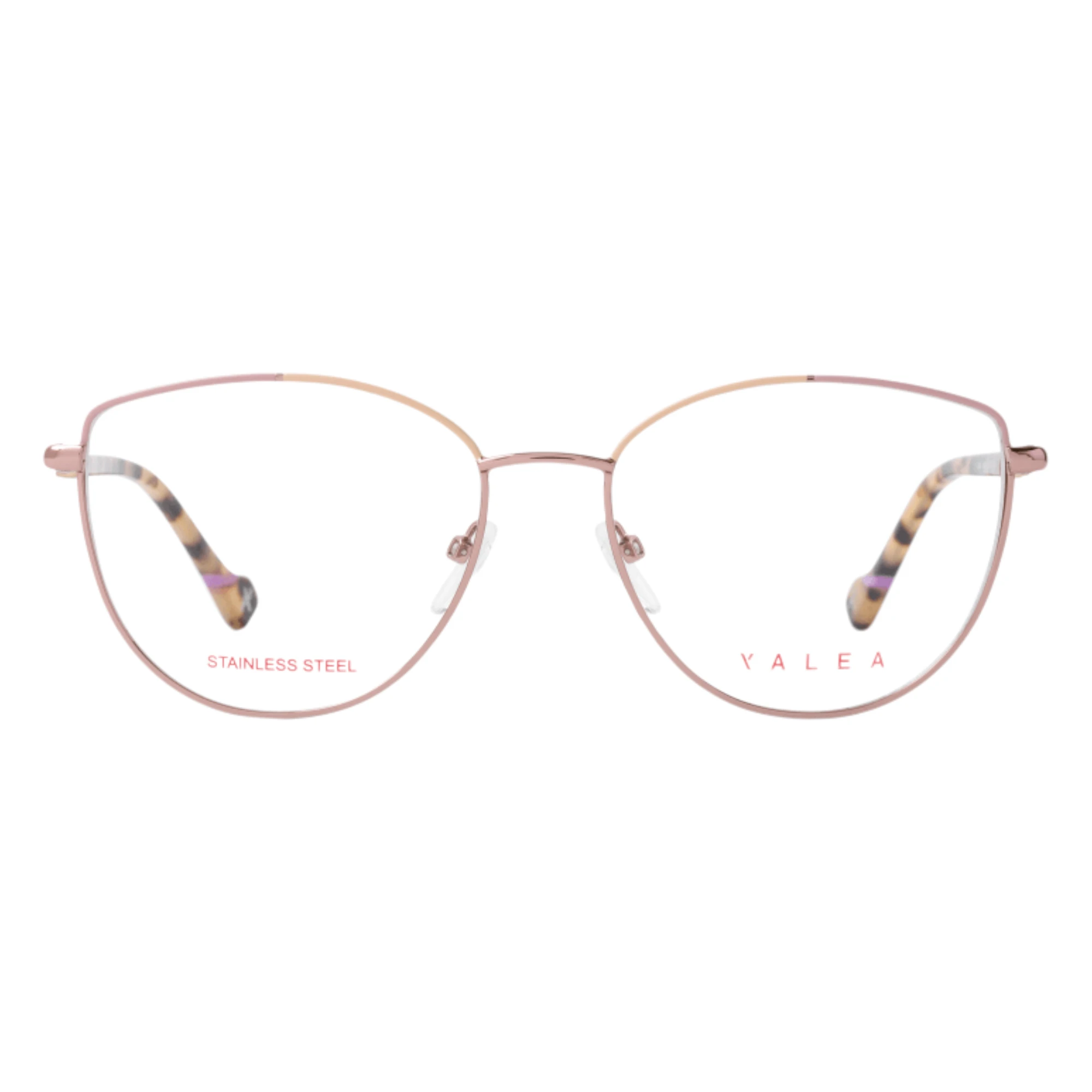 Montura Yalea VYA014 523 Metal Agatada Rosa CLARA
