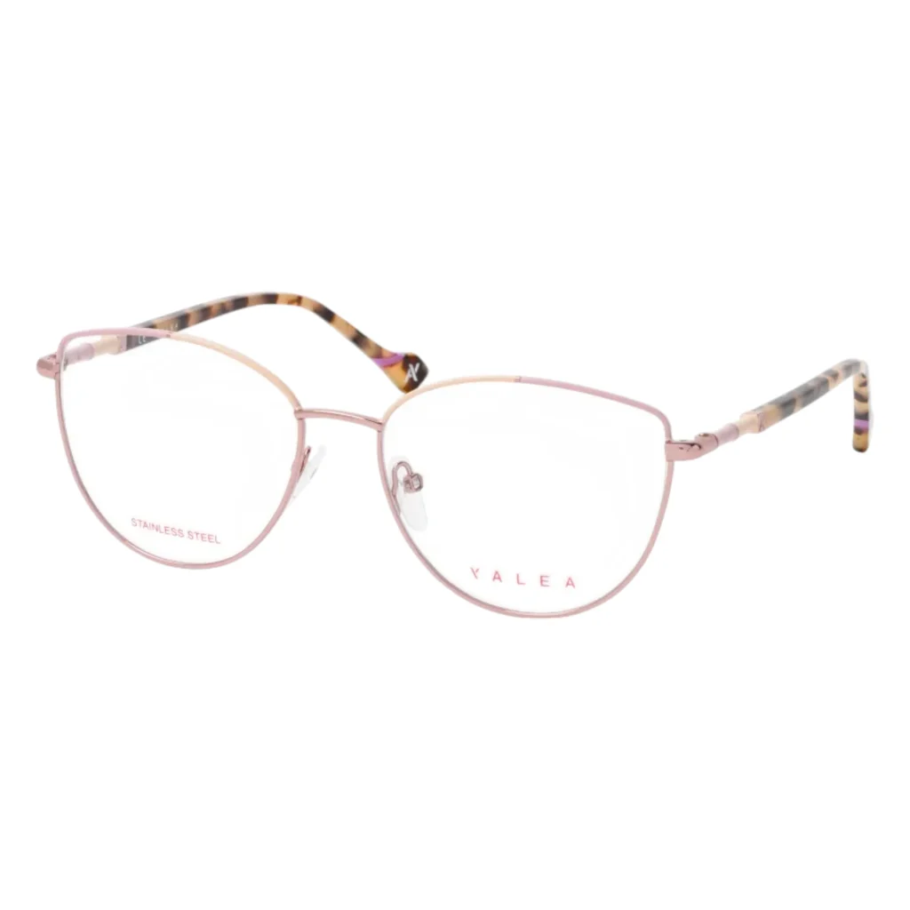 Montura Yalea VYA014 523 Metal Agatada Rosa CLARA