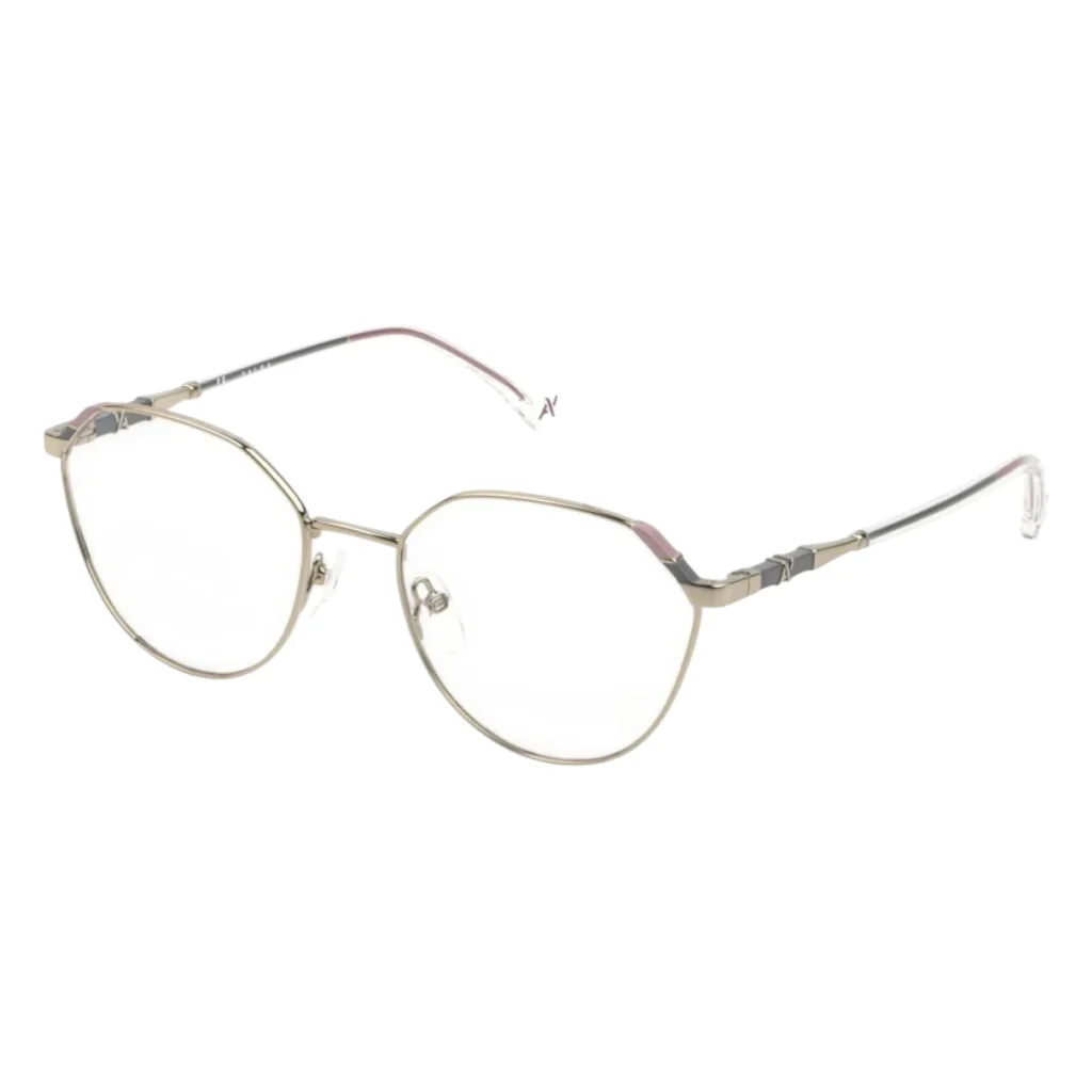 Montura Yalea VYA017 492 Ovalada Plateado CARME