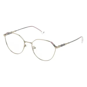Montura Yalea VYA017 492 Ovalada Plateado CARME