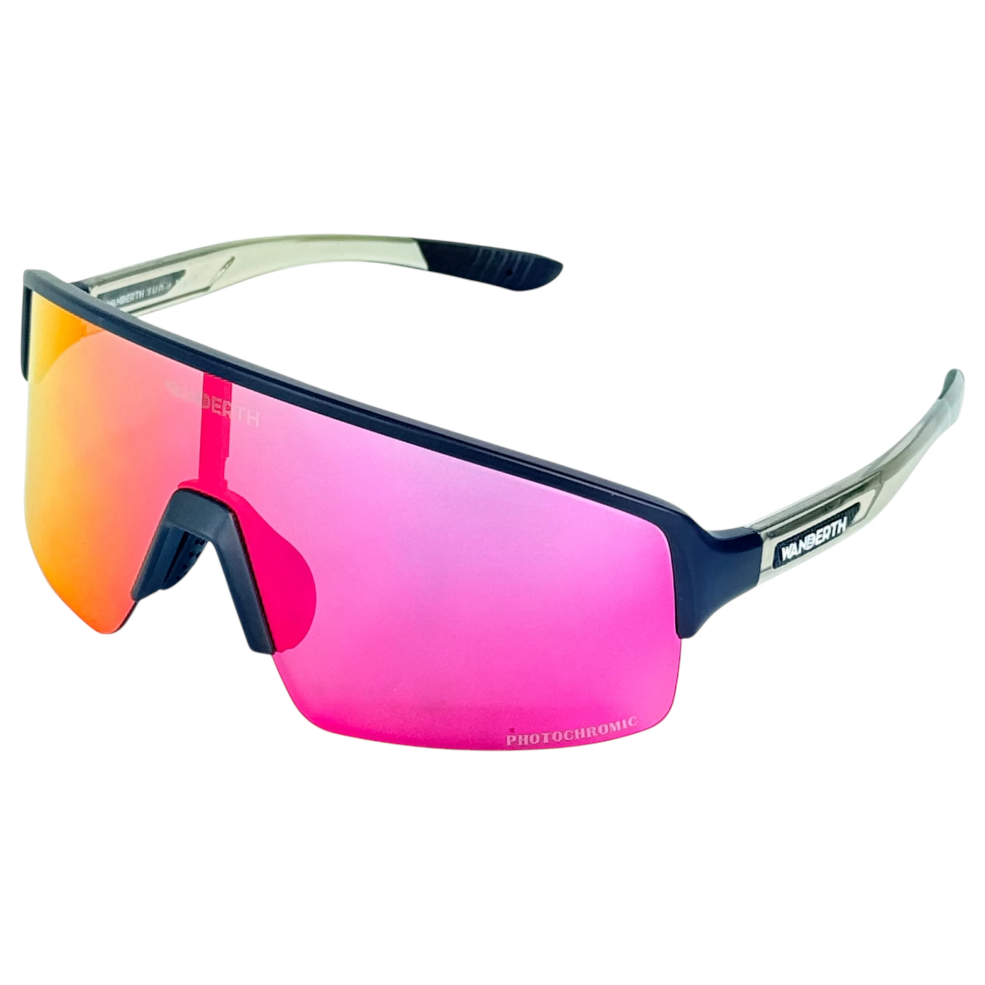 Gafas Ciclismo Wanderth Rojo Sprint WD11805